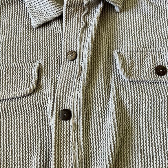 Altar’d State Ribbed Cream Cropped Sweater - Picture 4 of 6